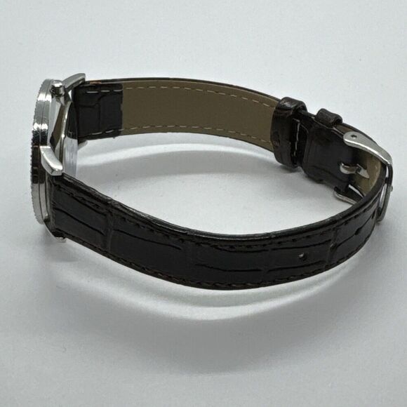 Skagen Denmark SKW2284 Women Brown Leather Analog Dial Quartz Wrist Watch AEA288 main image 6
